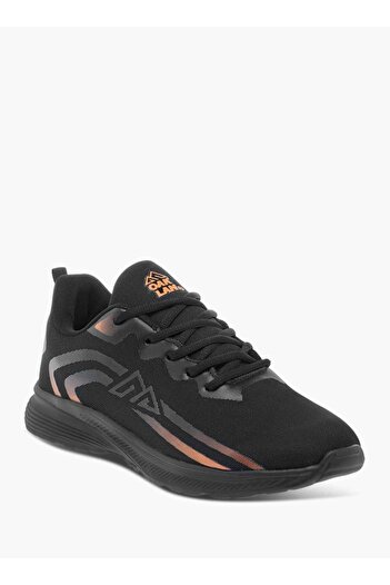 Oaklan by Shoexpress Logo Detail Sports Shoes with Lace-Up Closure