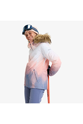 Roxy Jet Ski Jk Women's Snowboard Jacket Women's Snowboard Jacket Erjtj03481