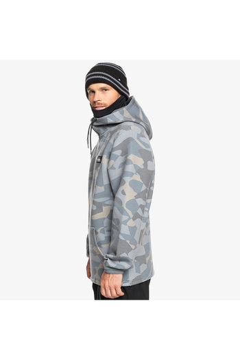 Quiksilver Shrerdder Men's Gray Fleece