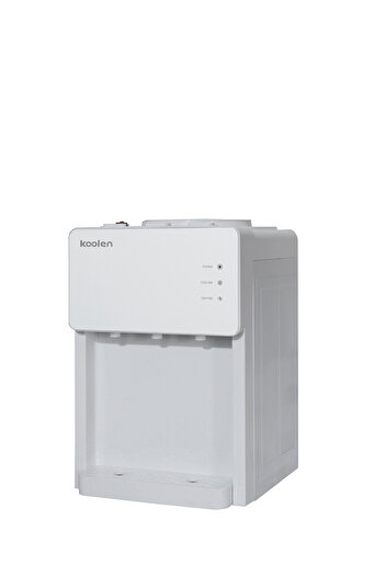 Koolen Colin White Glass Countertop Water Dispenser