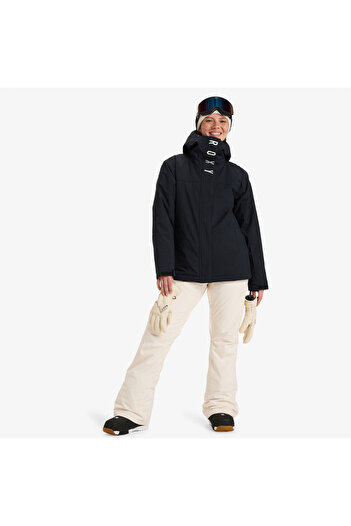 Roxy Galaxy Jk Women's Black Ski Coat