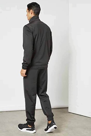 Puma Poly Suit Cl Erkek Eşofman Takım 845844 01 Siyah