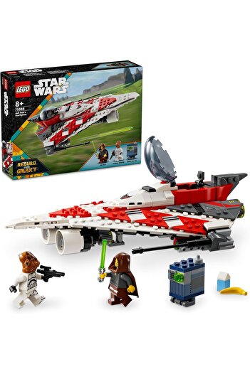 STOREMAX Snshop Jedi Bob's Starfighter 75388-8 Buildable Toy for Fans Ages 8 and up