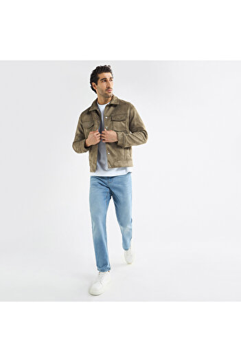 FAV Suede Trucker Jackets