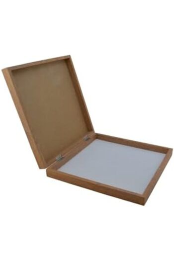 STOREMAX Polysight Large Size Metal - Byzantine Chess Tk. And Marble Patterned Mdf Board with Storage Box (36X36 Cm.) Trend