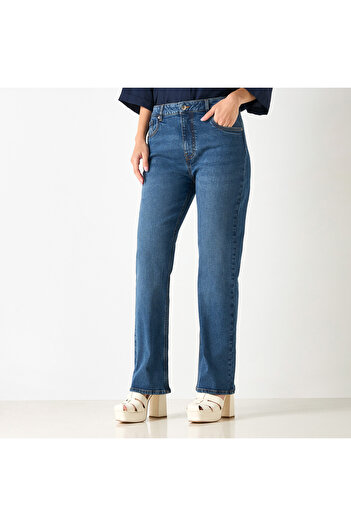 Lee Cooper High-Rise Bootcut Jeans