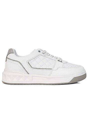 Greyder 17000 Comfort Sneaker Casual Ανδρικά Παπούτσια ΛΕΥΚΟ