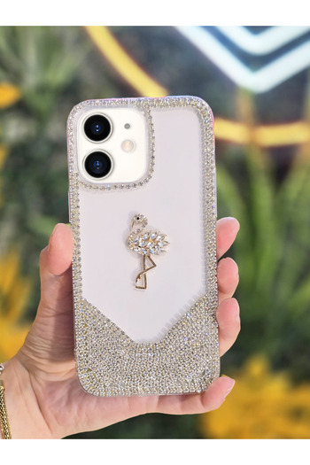 OSG iPhone 11 Compatible 3D Character Stone Premium Luxury Protective Phone Case