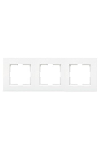 VİKO Triple Socket Frame