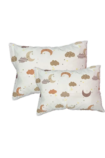 Y YAĞIZ HOME COLLECTION Zippered Baby&Child Pillow Case 35x50 2 Pieces
