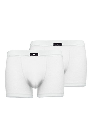 Götzburg GÖTZBURG Herren Boxershorts, 4er Pack - X-lastic, Unterwäsche, Unterhosen, Logo, einfarbig