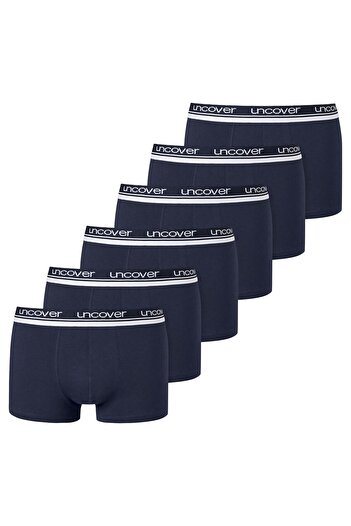 uncover by Schiesser Herren Shorts 6er Pack - Serie "Uncover", Unterhose