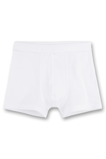 Sanetta Jungen Shorts 3er Pack - Pant, Unterhose, Organic Cotton, 104-176, einfarbig