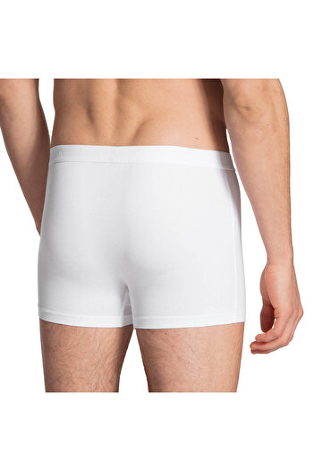 Calida Herren Boxershorts, 6er Pack - Natural Benefit, Elastikbund, Single Jersey