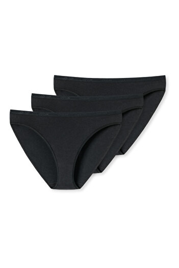 uncover by Schiesser Damen Slip - Tai, Soft Cotton, 6er Pack