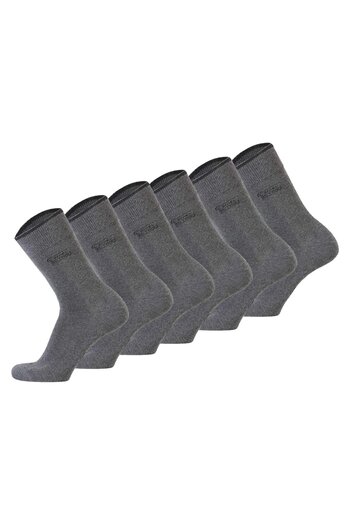 Camel Active Herren Socken, 6er Pack - Basic Socken, Bio-Baumwolle