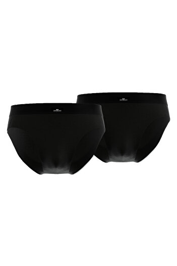 Götzburg GÖTZBURG Herren Slips, 2er Pack - X-lastic, Unterwäsche, Unterhosen, Logo, einfarbig