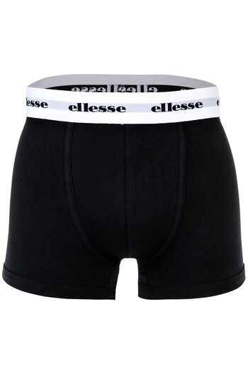 Ellesse Herren Boxer Shorts, 7er Pack - Scopello 7 Pack Boxer Shorts, Logo, Cotton Stretch