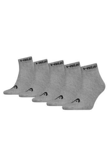 Head Unisex Quarter Socken, 5er Pack - ELEMENTS ALL SPORTS QUARTER ECOM, Kurzsocken, einfarbig
