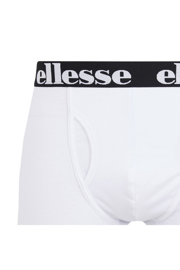 Ellesse Herren Boxer Shorts HALI, 3er Pack - Fashion Trunks, Logo, Cotton Stretch