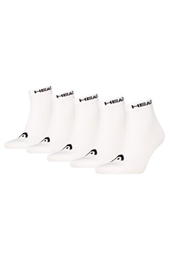 Head Unisex Quarter Socken, 5er Pack - ELEMENTS ALL SPORTS QUARTER ECOM, Kurzsocken, einfarbig