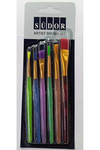 Südor 6 Piece Südor Brush Set