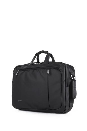 ÇÇS Unisex Zippered Crossbody Briefcase - Laptop Bag 51336