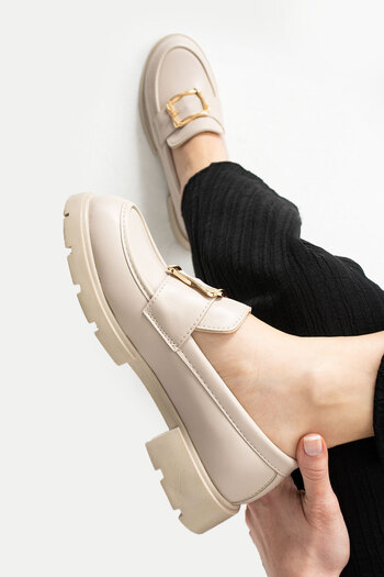 Neva'nın Butiği Skin Daily Women's Loafer with Karam Accessories