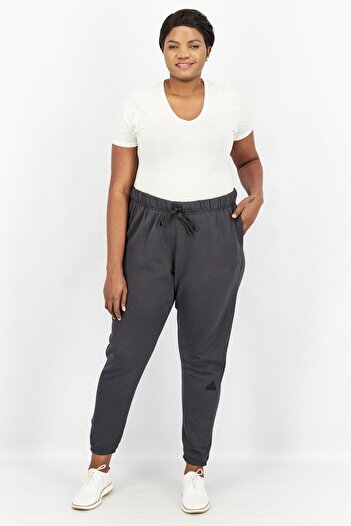 adidas Women Plus Size Training Sweatpants, Carbon