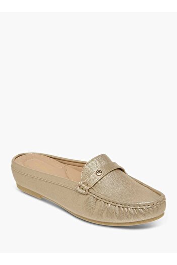Flora Bella by Shoexpress Flora Bella Textured Slip-On Mules