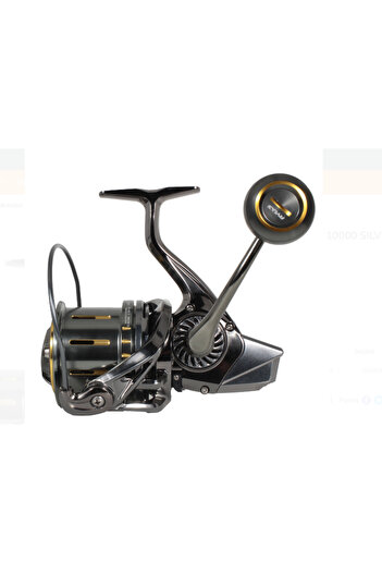 RYUJI Momentum 10000 Silver Uv 11+1Bb Surf Reel