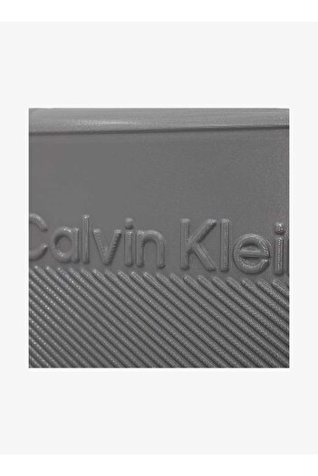 Calvin Klein Calvin Klein Textured Hardcase Trolley Bag with Retractable Handle