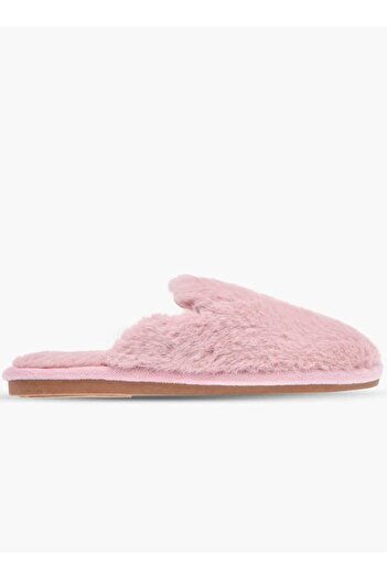 Le Confort Le Confort Fur Textured Slip-On Bedroom Mules