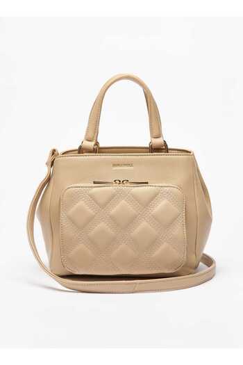 Flora Bella by Shoexpress Flora Bella Quilted Crossbody Bag with Detachable Strap