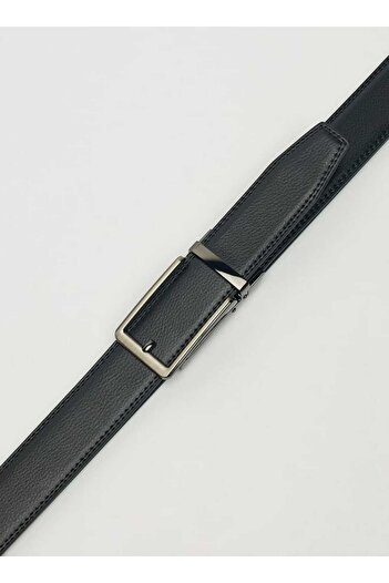 LBL by Shoexpress Textured Reversible Belt with Pin Buckle Closure