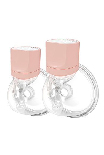 Blooming Blossom - Double Wearable Cordless Breast Pump - Pink