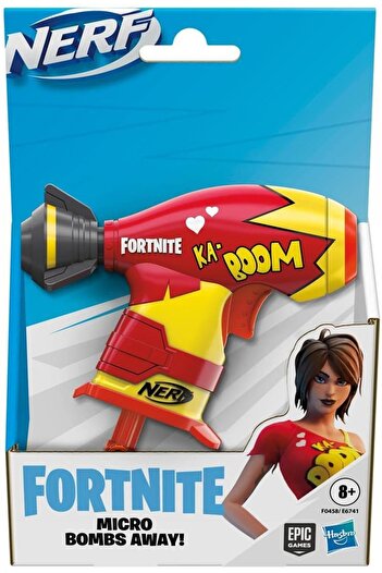 Nerf Microshots Fortnite Bombs Away F0458