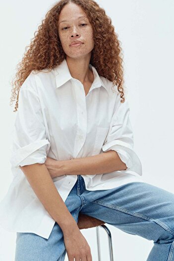 H&M MAMA Before & After Straight Low Ankle Jeans