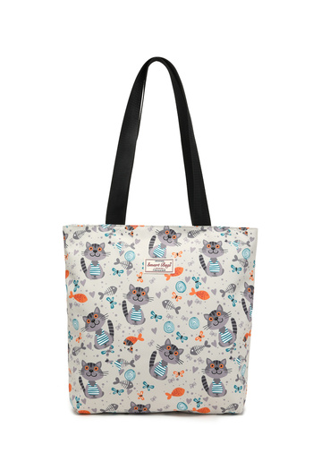 SMART BAGS Printed Edition Shoulder Bag with Strap