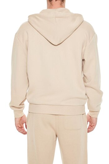 Forever 21 Fermuarlı Kapüşönlu Sweatshirt
