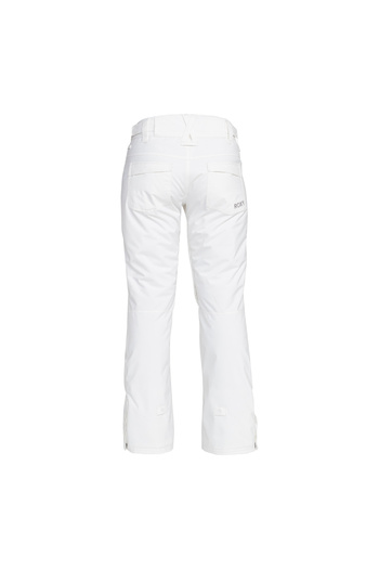 Roxy Backyard Pt Women's White Snowboard Pants Women's Snowboard Pants Erjtp03238