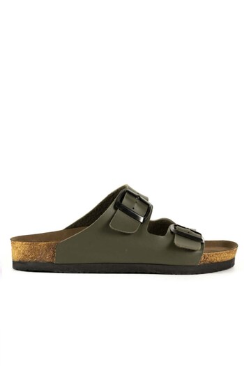 Slazenger Lens g Women's Slippers Shoes Sa10Sk012-800Haki