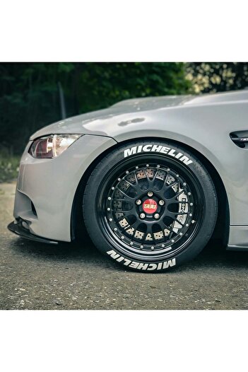 bombtire Michelin Tire Lettering Auto/motor Sticker Arma New Model Embossed Lettering 2.5 Cm 4 Pieces