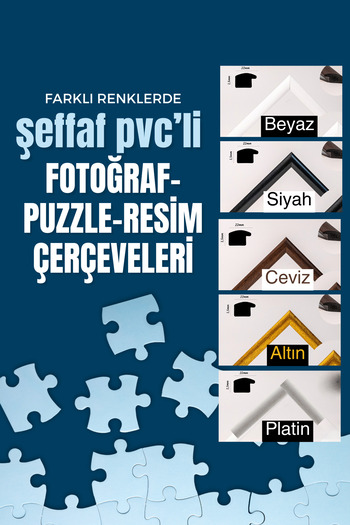 CreaWitch 30X40Cm Clear Pvc - Photo Puzzle Jersey Without Glass, Document Frame Horizontal Vertical Hangable