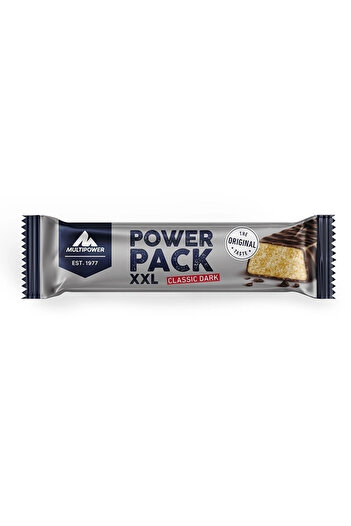 Multipower Power Pack XXL Protein Bar - Classic 60g 24 Pieces Dark Flavored