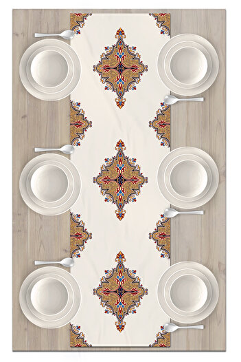 Bertille Home Ramadan Series 140x40 Cm Digital Printed Runner (Ramadan)