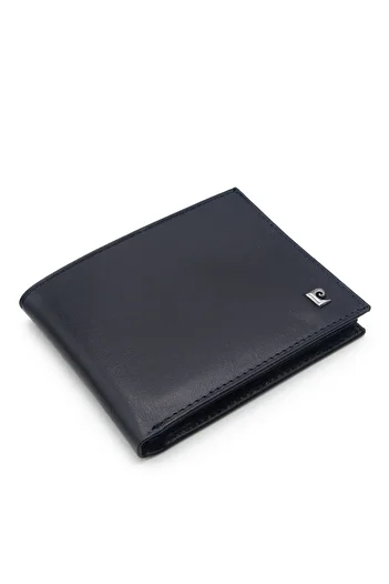 Pierre Cardin Чоловічий синій шкіряний гаманець 2243O15