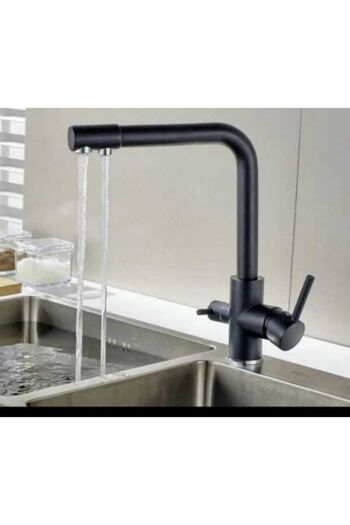 ŞENPRES E.m.aBlack Purified 3 Way Kitchen Faucet