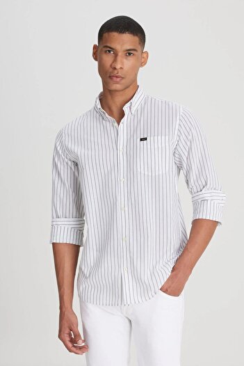 Lee Men's Long Sleeve Shirt L 880201934 A61