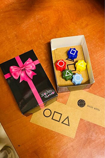 Namgo Squid Game Special Boxed Five Stone Game
